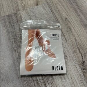 Bloch Eclipse Sole Protection Socks - Tan